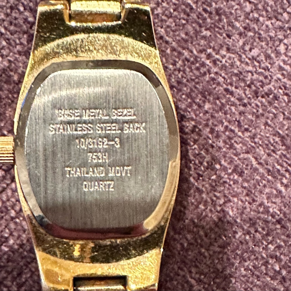 Anne Klein Gold Women's Watch - Picture 3 of 6